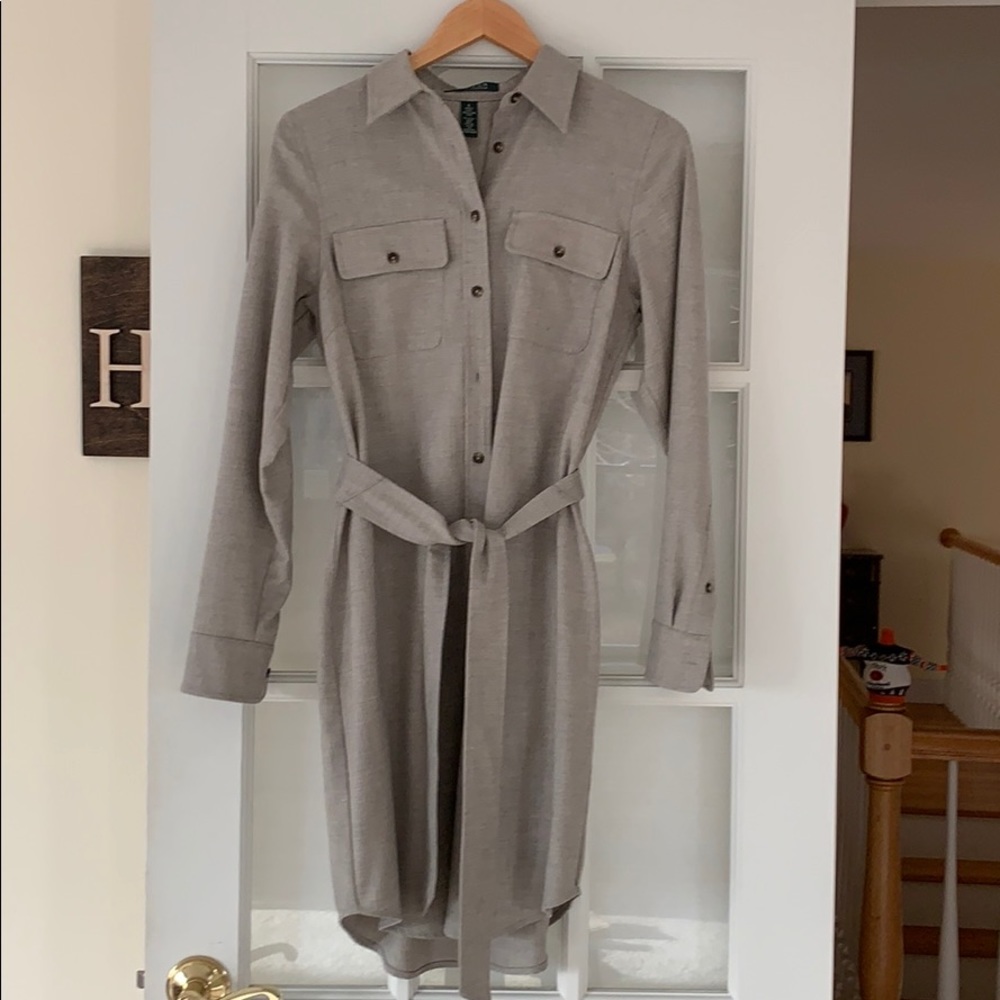 Shirt dress